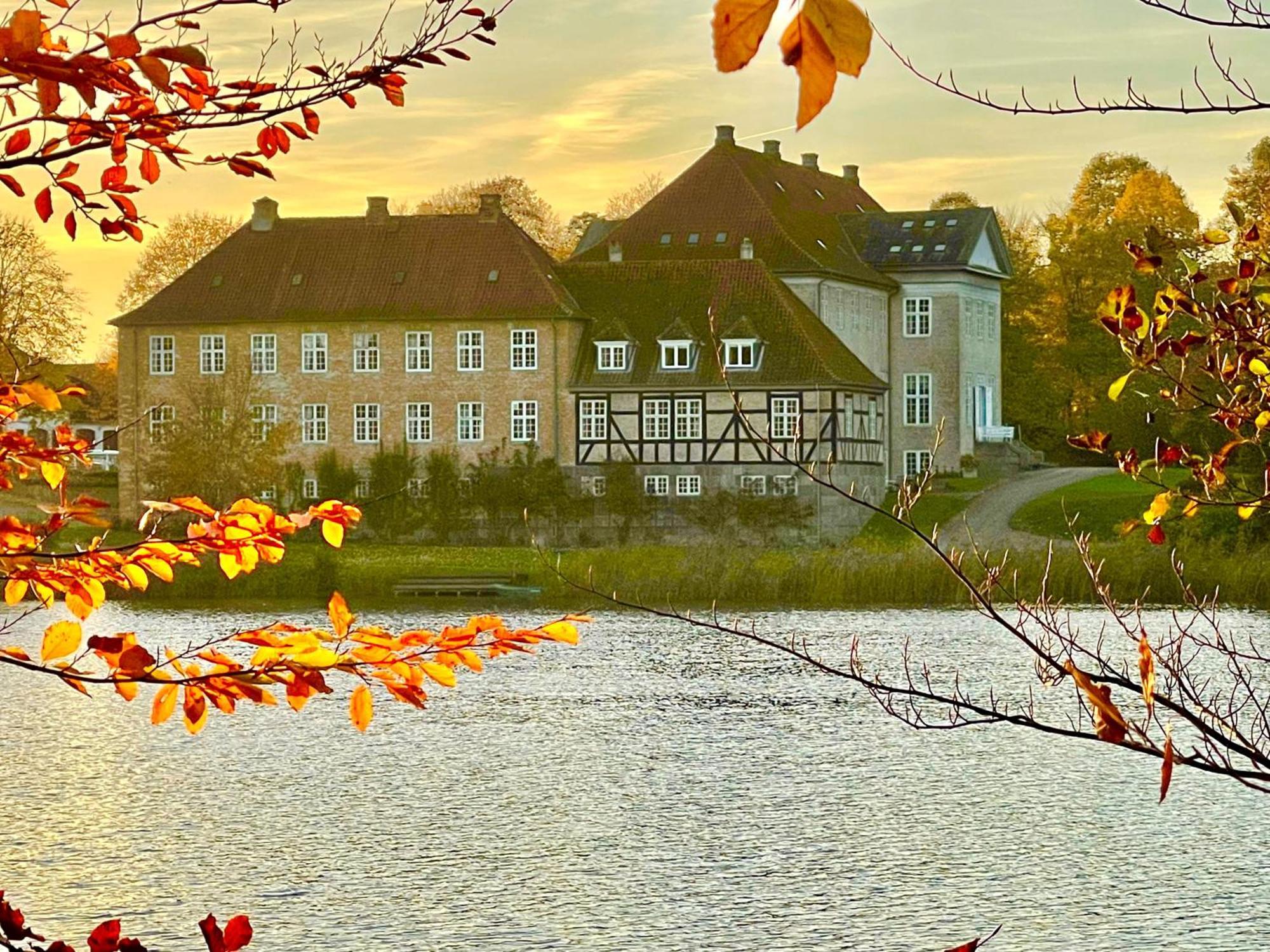 Skjoldenaesholm Slot 호텔 Jystrup 외부 사진